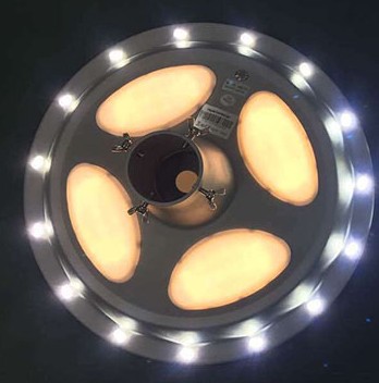 UFO�ɵ���һ�廯̫����LEDͥԺ��ͷ���ƺ͹�����