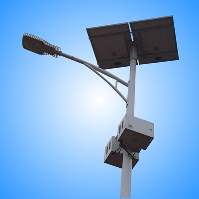扬州汉威太阳能路灯各部件如何防盗？