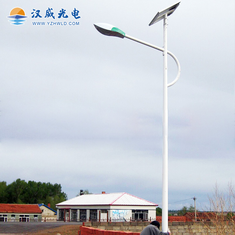太阳能路灯农村小区一体化30W6米太阳能路灯 户外防水led路灯 6米30W太阳能道路灯