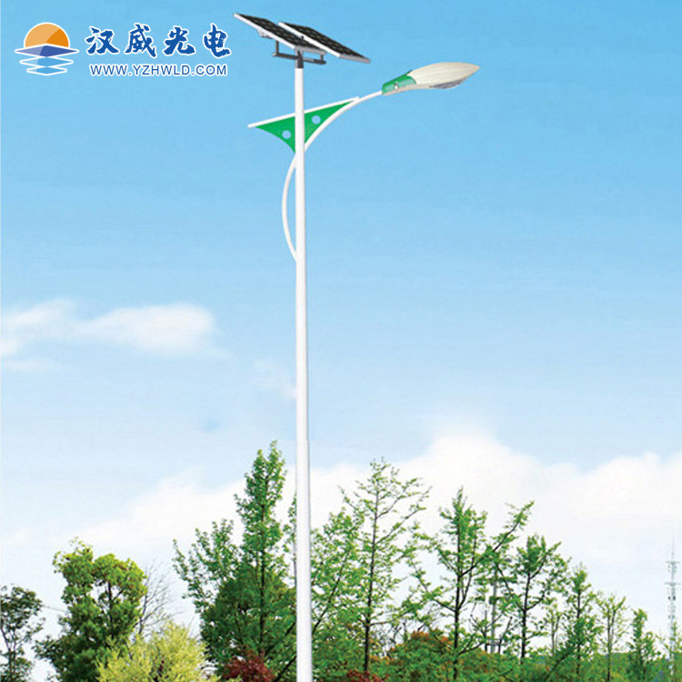 汉威太阳能路灯生产厂家直供4-16米光源12W-200W