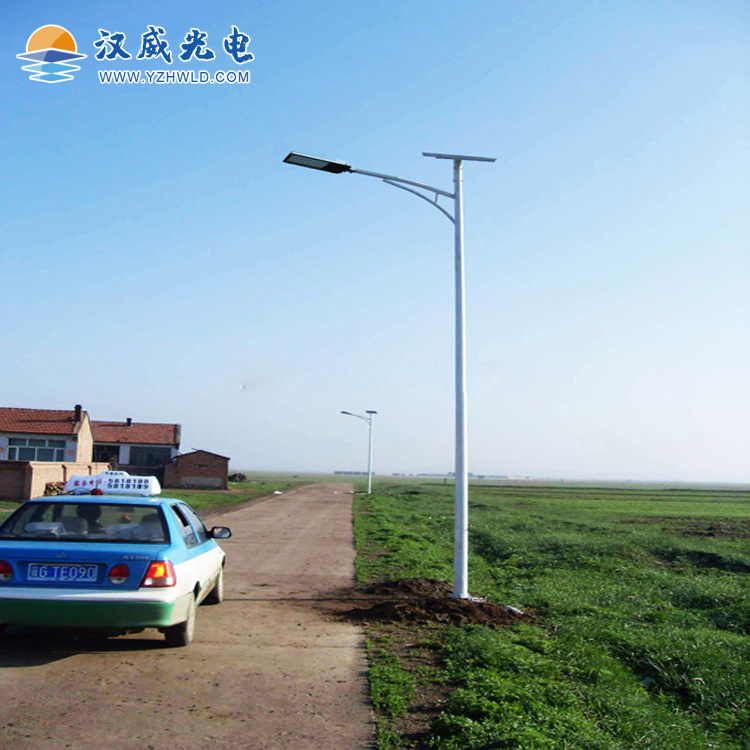 汉威太阳能路灯新农村建设批量定制
