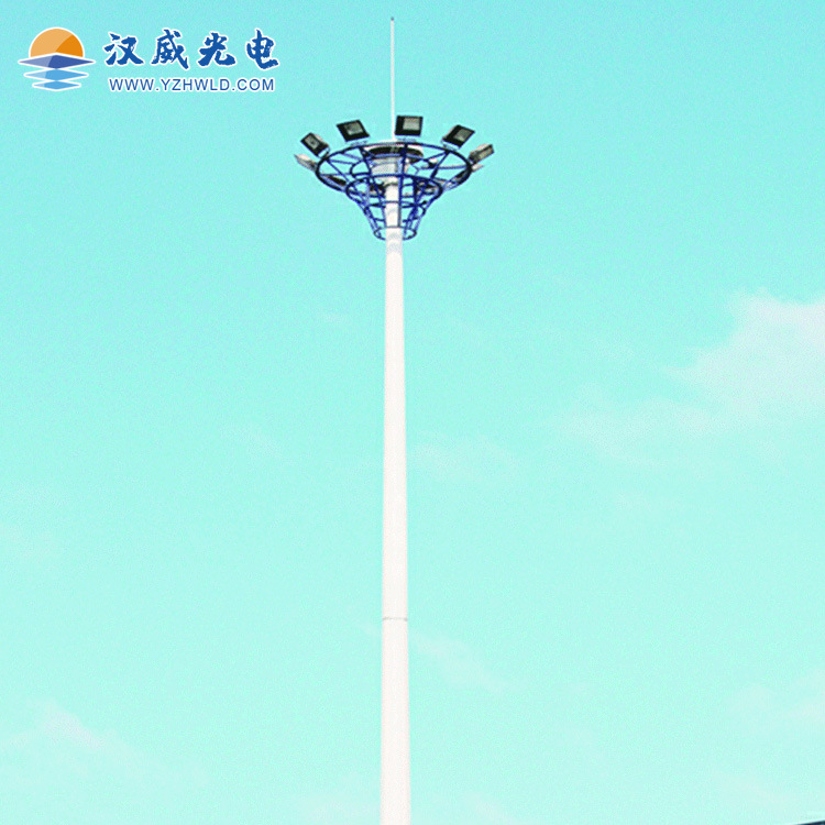 20米25米30米高杆灯定制 15米中杆灯