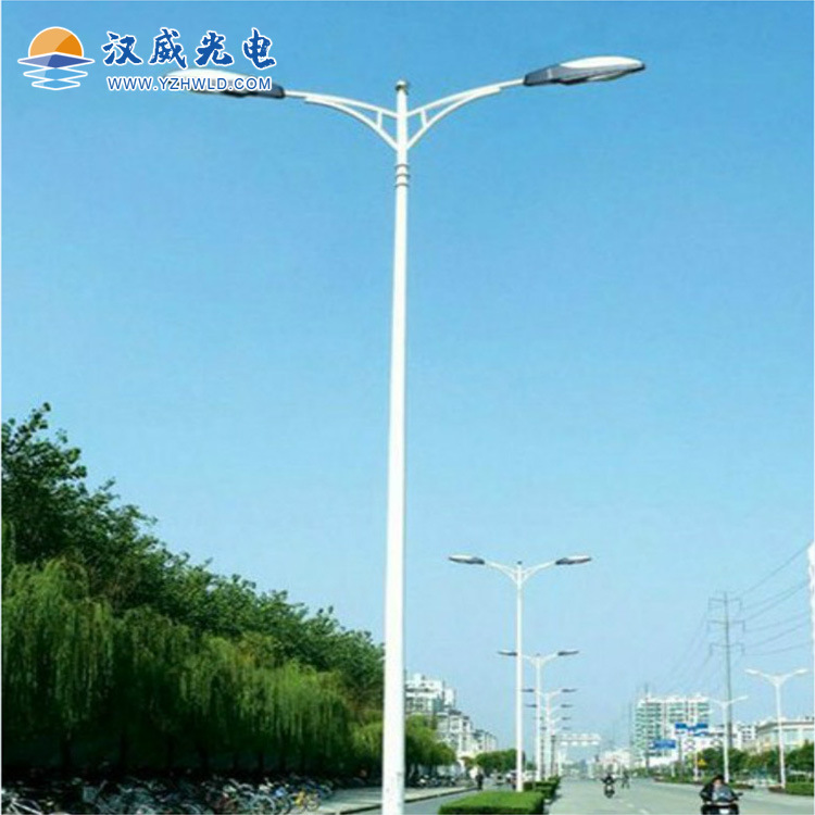 路灯杆led路灯户外道路灯全套双臂高杆灯6米8米10米12米灯杆防水