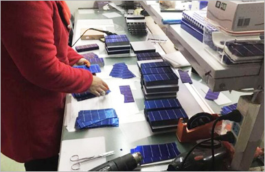 太阳能板生产线